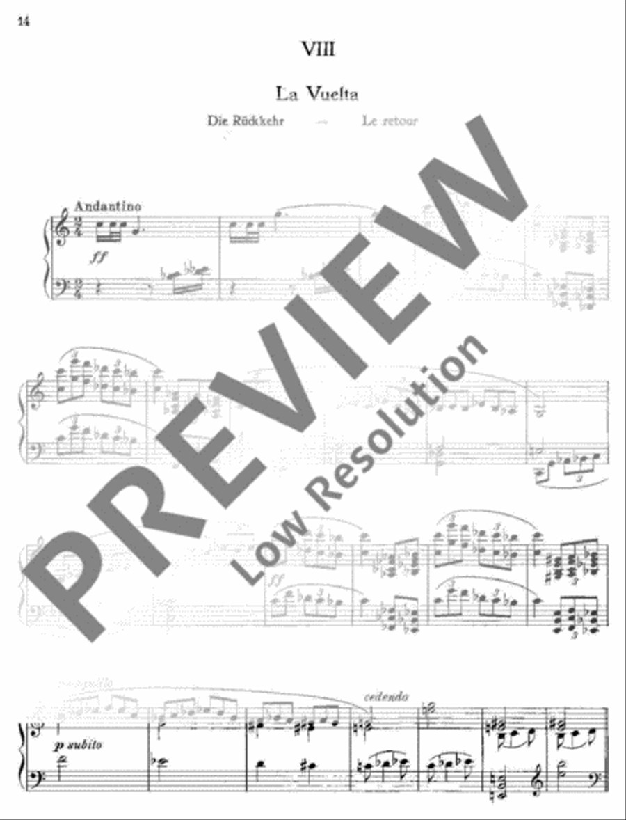 Miniatures Piano Solo scores gallery preview page 15