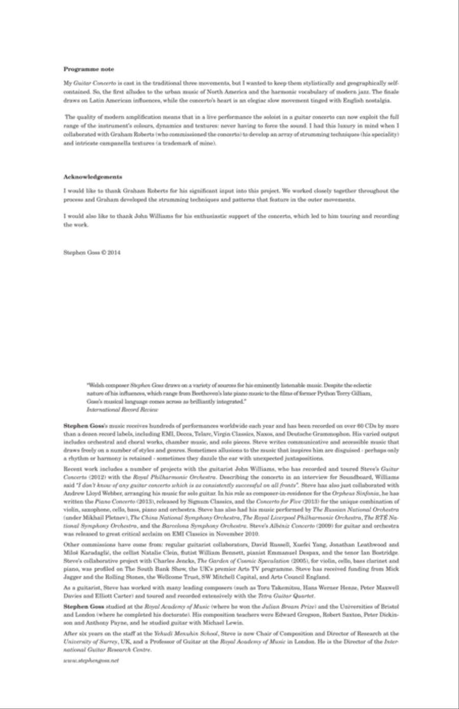 Guitar Concerto Orchestra scores gallery preview page 2