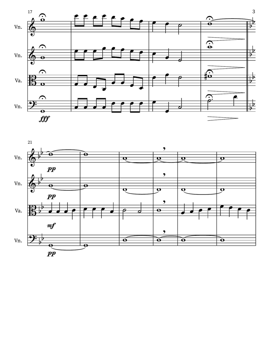 Count Your Blessings Count Your Blessings String Orchestra scores gallery preview page 3