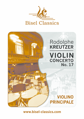 Violin Concerto Nr. 17 - Violin Principale Part