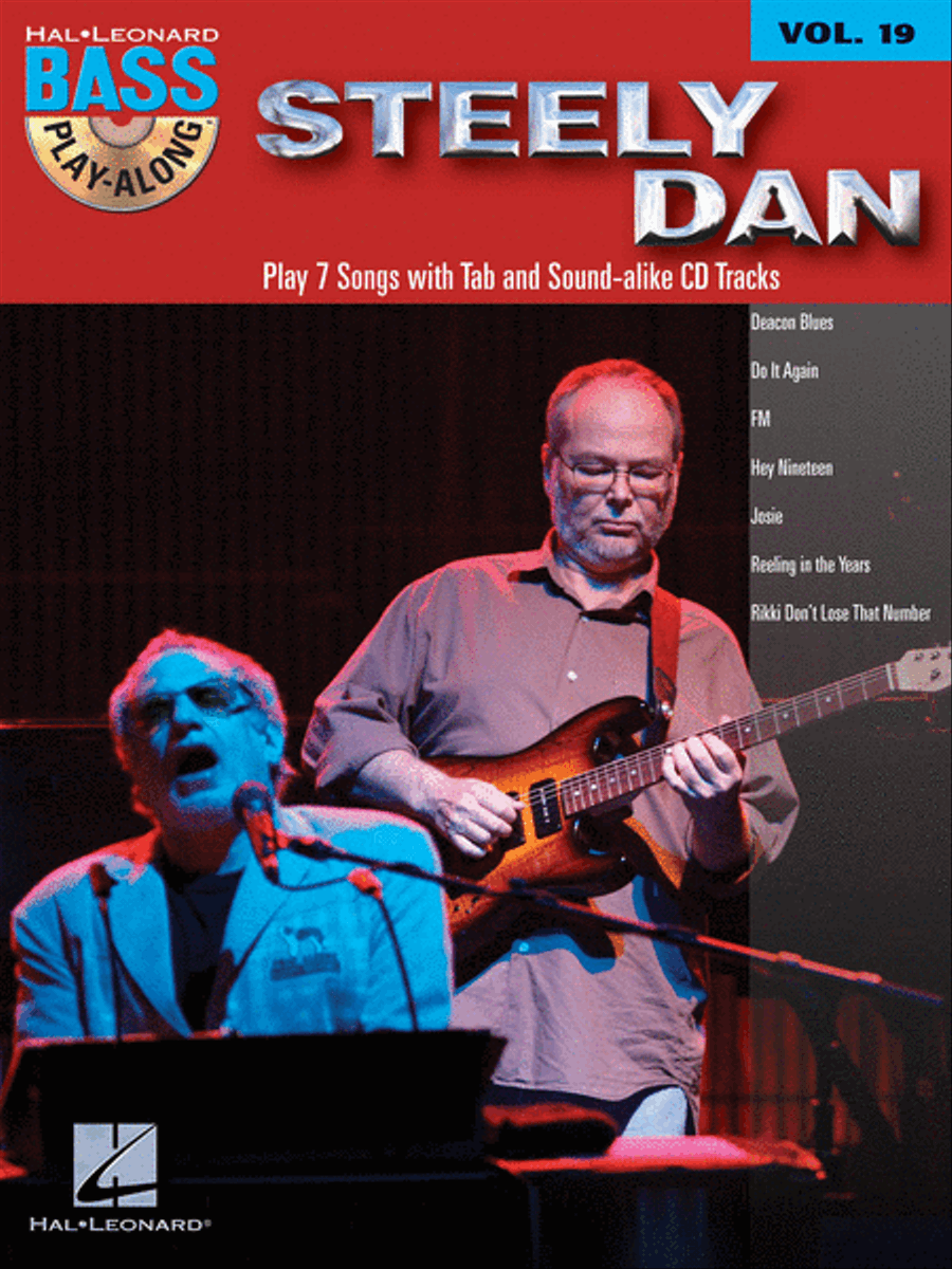 Steely Dan Electric Guitar scores gallery preview page 1