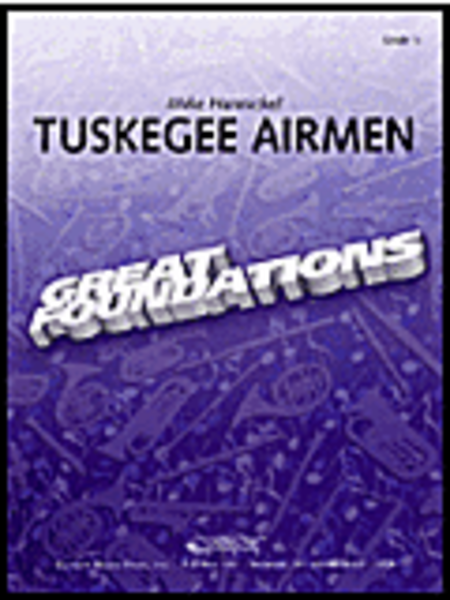 Tuskeegee Airman Concert March (score)