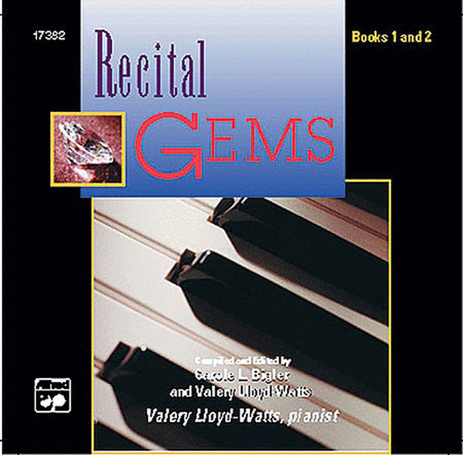 Recital Gems - Volumes 1 & 2 (Listening CD)