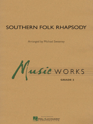 Book cover for Southern Folk Rhapsody