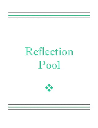 Reflection Pool