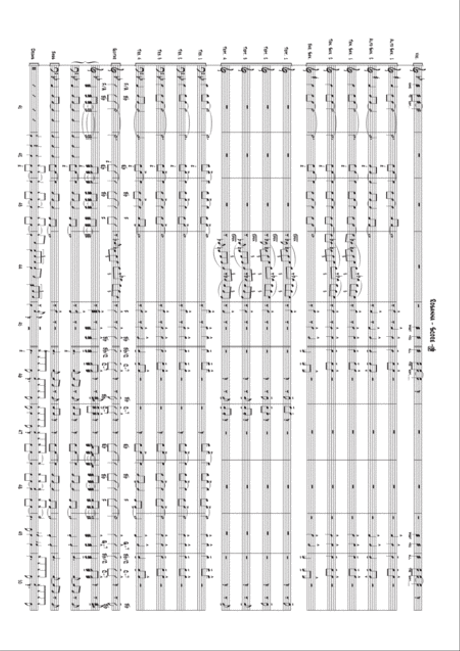 Rosanna Jazz Ensemble scores gallery preview page 6