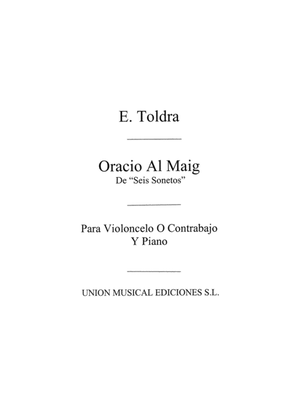 Book cover for Oracio Al Maig