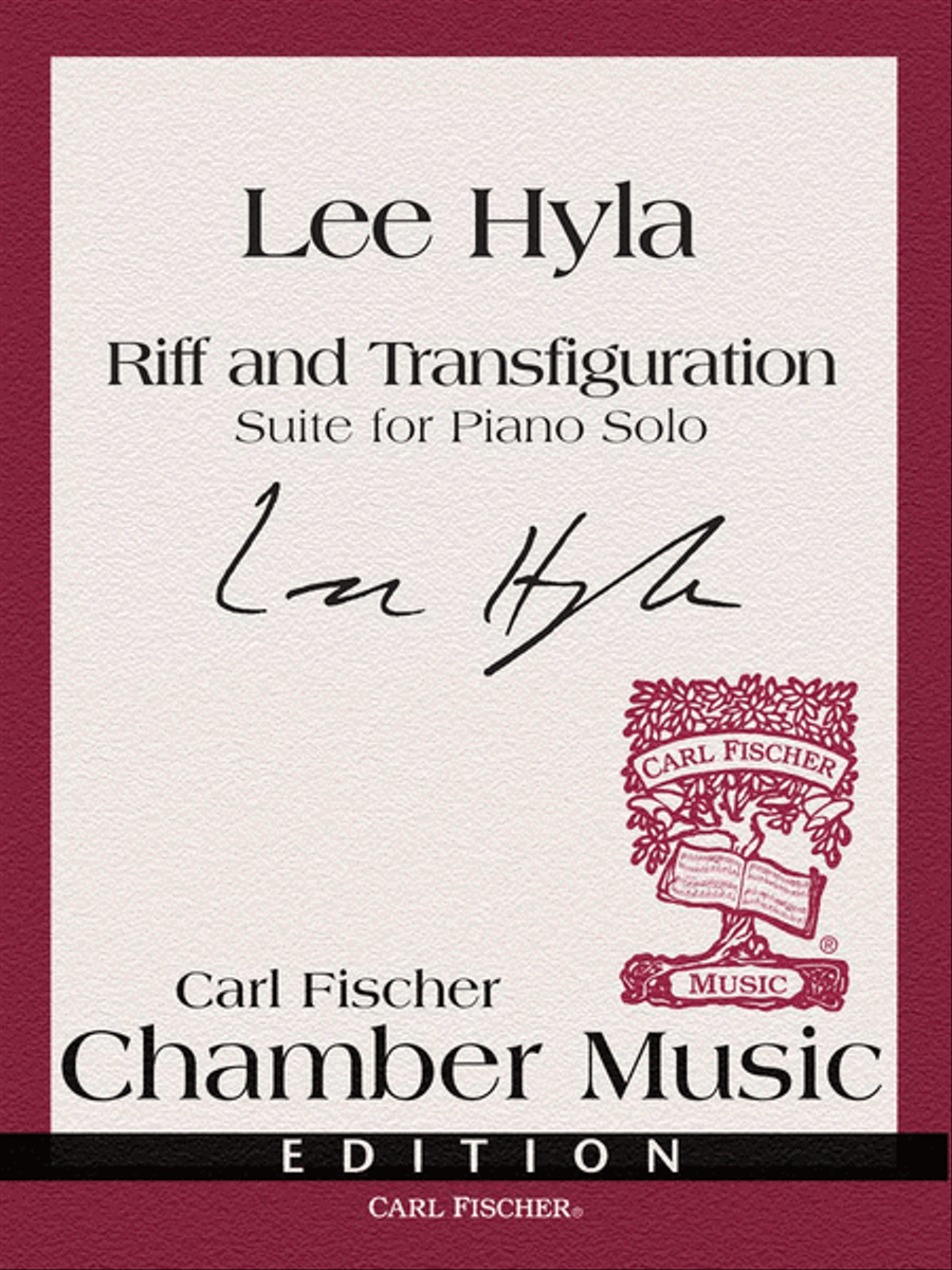 Riff And Transfiguration Piano Solo scores gallery preview page 1