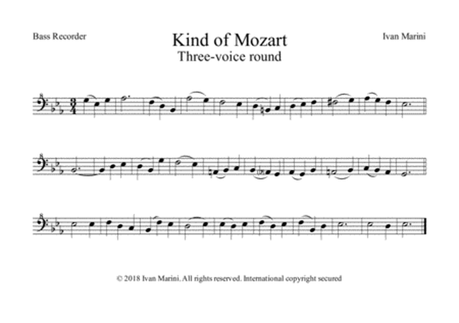Kind of Mozart - Every combination of Winds image number null