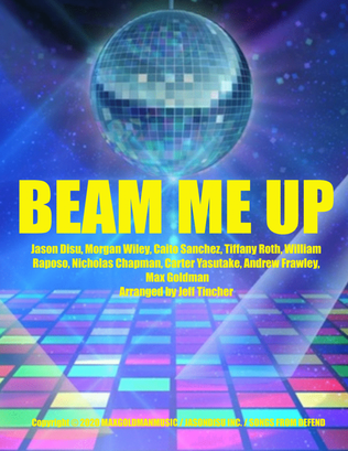 Book cover for Beam Me Up