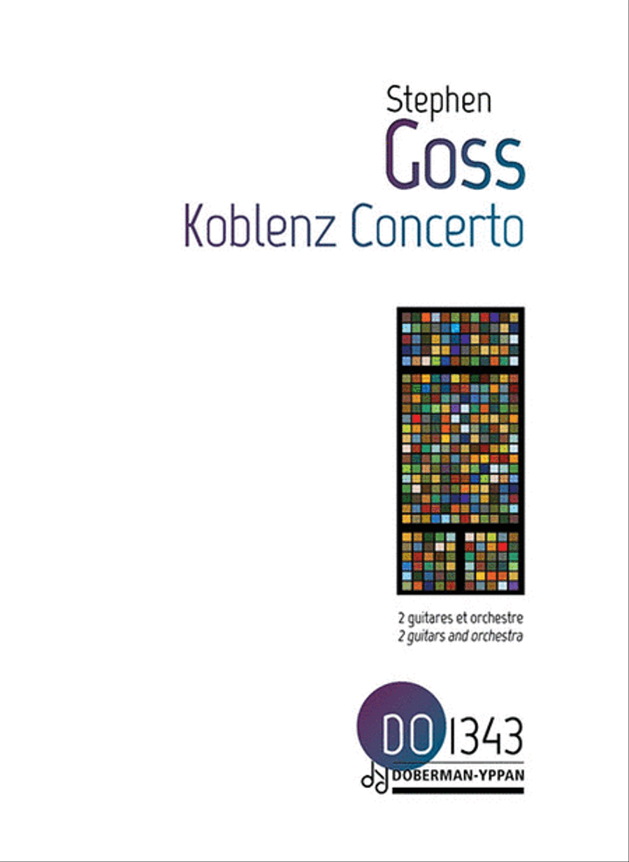 Koblenz Concerto (score) Orchestra scores gallery preview page 1