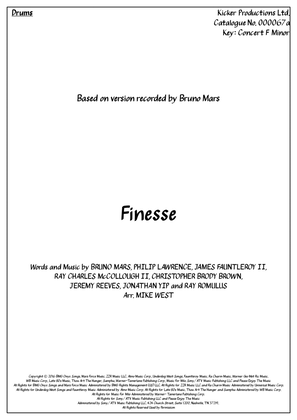 Book cover for Finesse