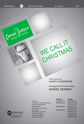 Book cover for We Call It Christmas - Anthem
