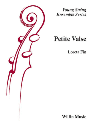 Book cover for Petite Valse