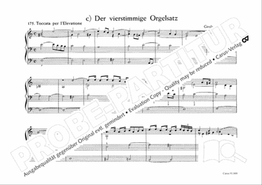 Orgelschule Orgelschule Organ scores gallery preview page 130
