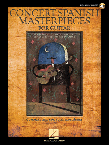 Concert Spanish Masterpieces for Guitar