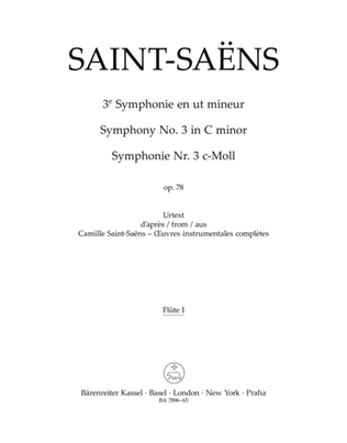 Symphony No. 3 C minor op. 78