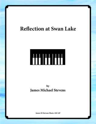 Reflection at Swan Lake