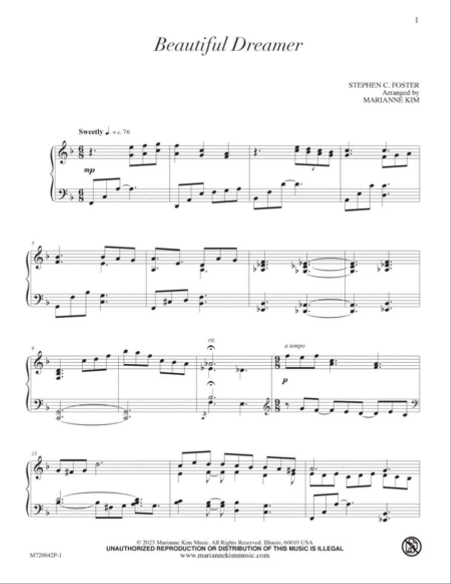 Home, Sweet Home - 10 Songs of Love and Longing Piano Solo scores gallery preview page 3