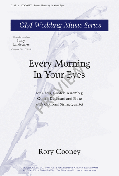 Every Morning In Your Eyes image number null