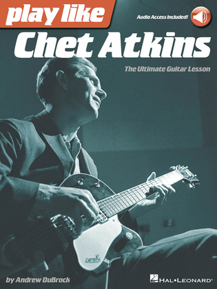 Book cover for Play like Chet Atkins