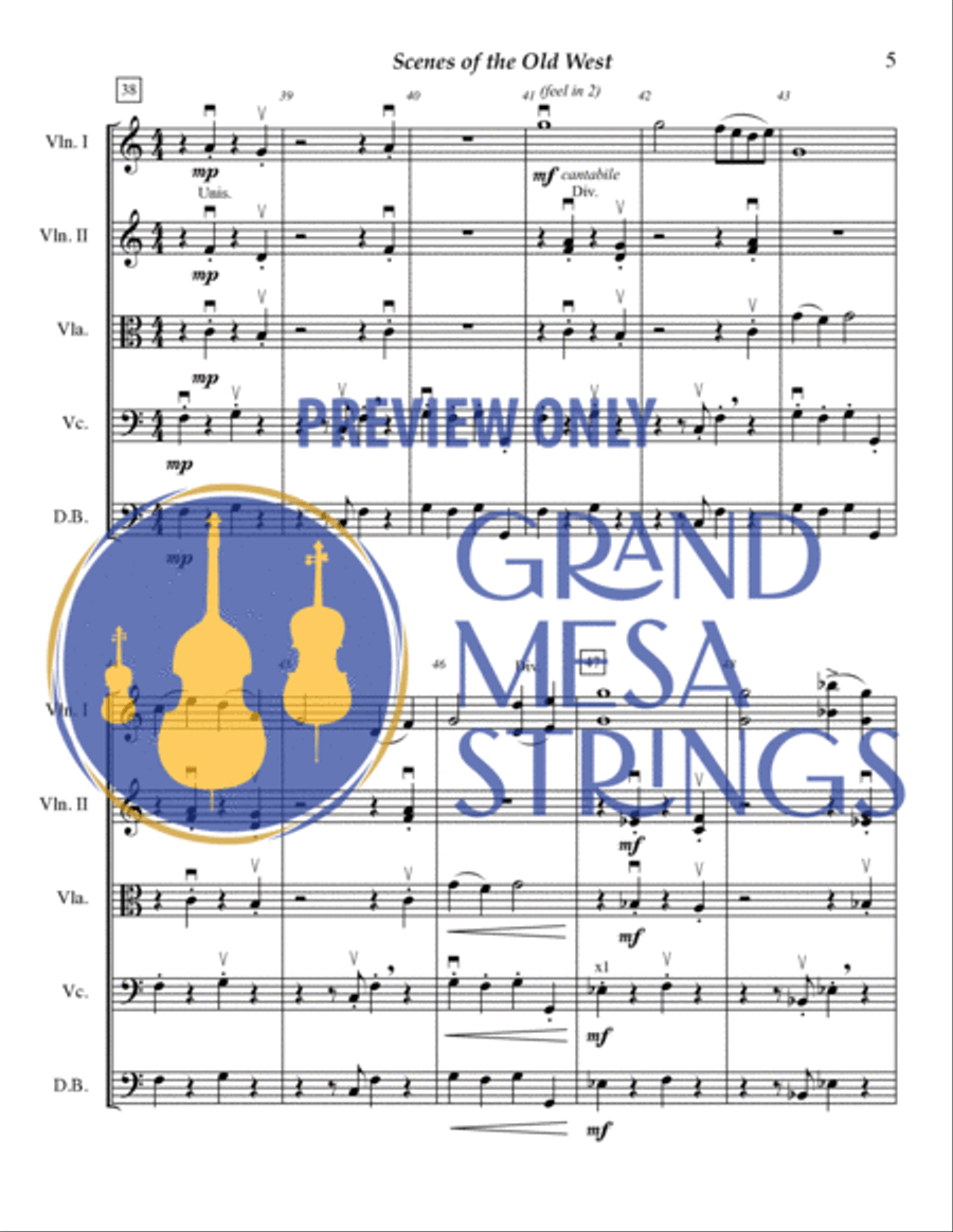 Old deals west instruments