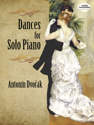Book cover for Dvorak - Dances For Solo Piano