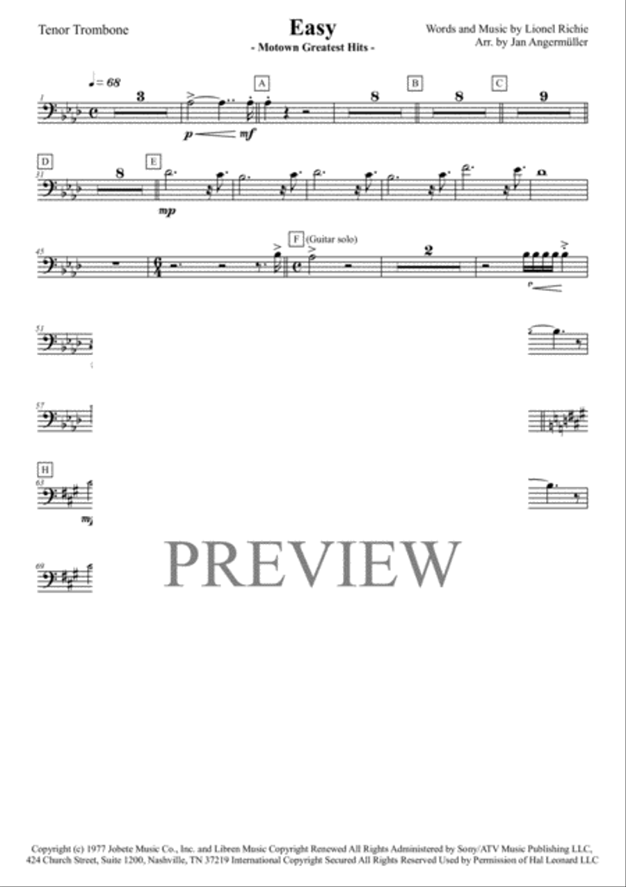 Easy Easy Small Ensemble scores gallery preview page 2