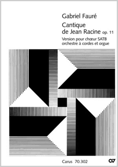 Cantique de Jean Racine (Lobgesang des Jean Racine; Wort des Hochsten)
