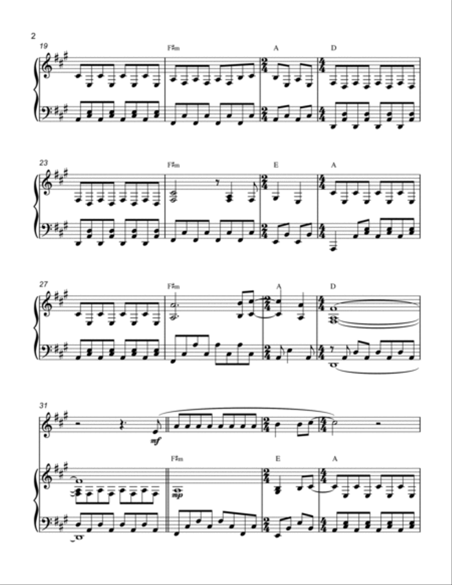 Meet Me In The Woods Flute Solo scores gallery preview page 2