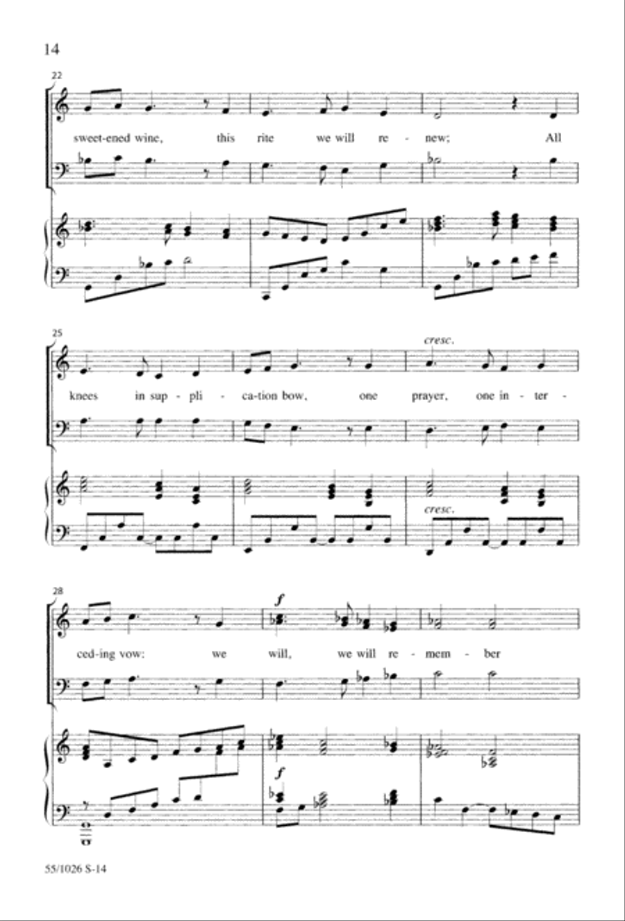 Christ the Crucified Christ the Crucified 3-Part scores gallery preview page 16