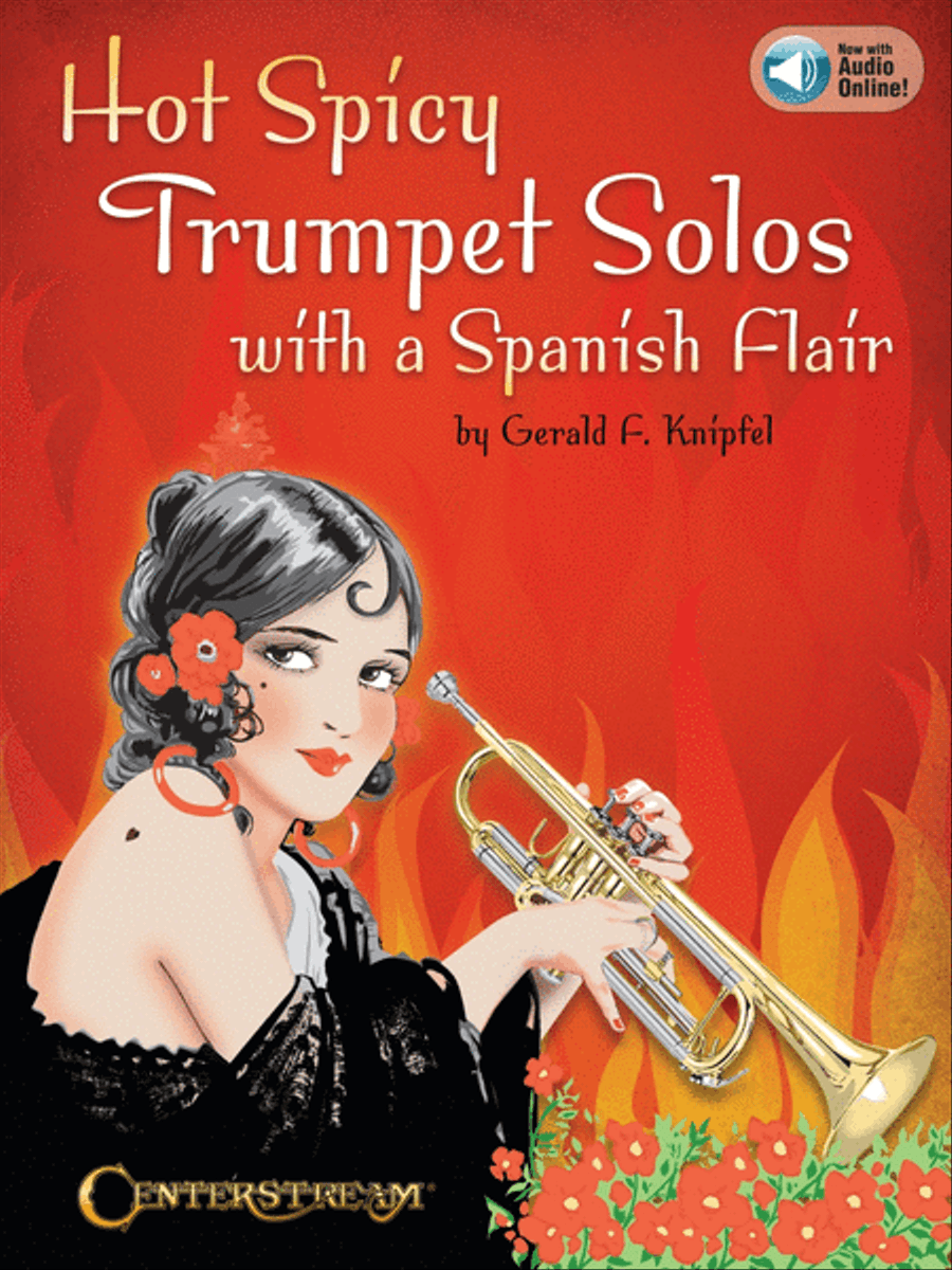 Hot Spicy Trumpet Solos with a Spanish Flair Trumpet Solo scores gallery preview page 1