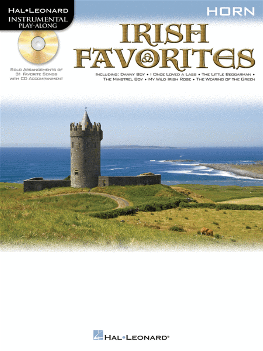 Irish Favorites Horn scores gallery preview page 1