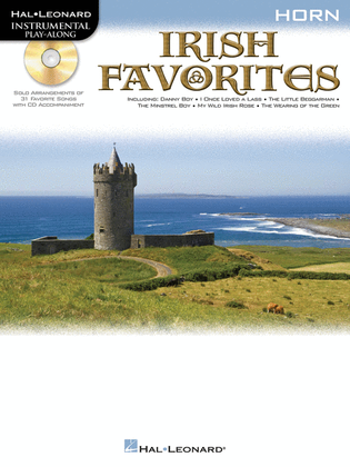 Book cover for Irish Favorites