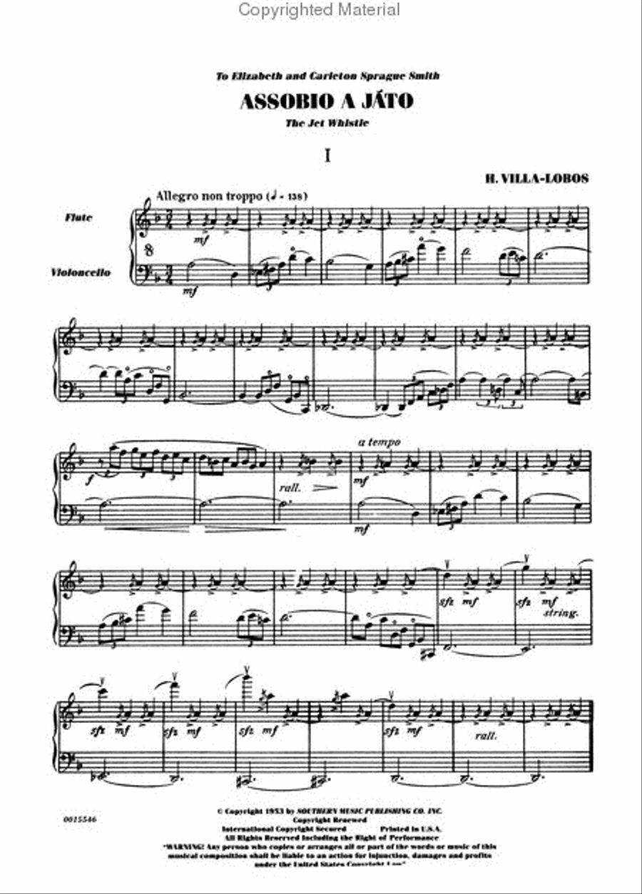 Assobio a Játo Assobio a Játo Chamber Music scores gallery preview page 4
