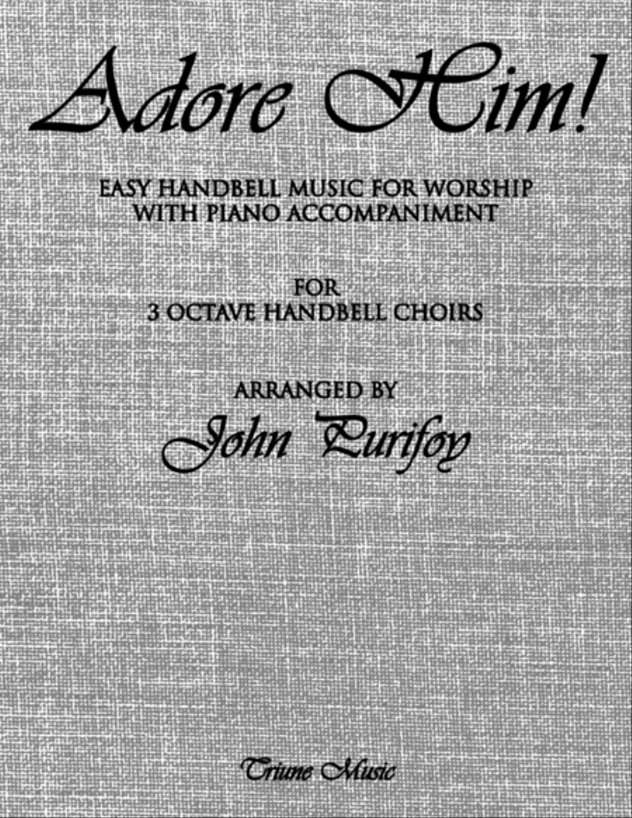 Adore Him Adore Him 3-Octaves scores gallery preview page 1