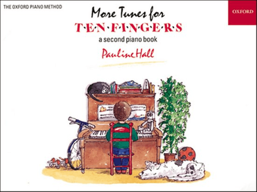 More Tunes for Ten Fingers Piano Method scores gallery preview page 1