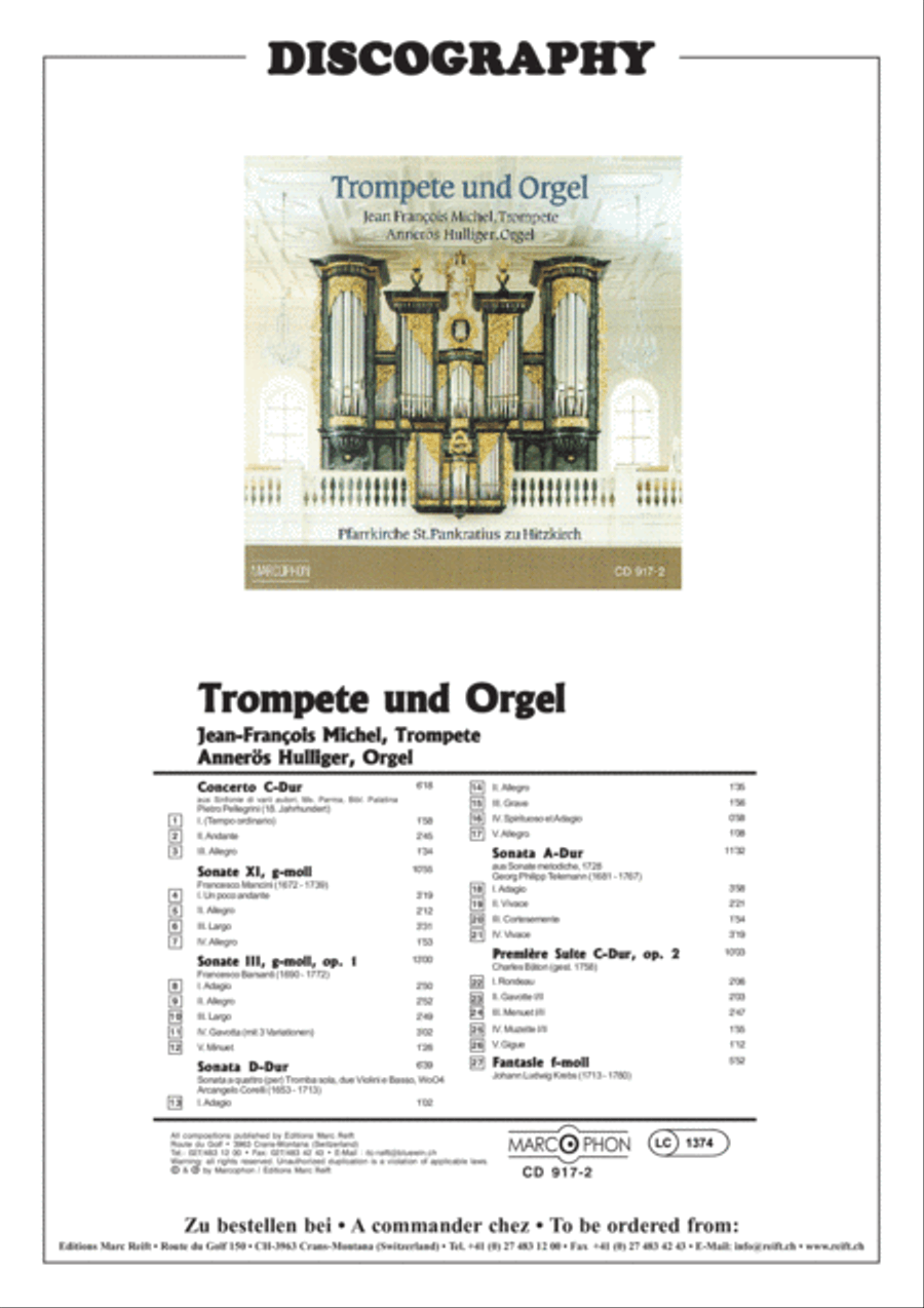 Concerto C-Dur Piccolo Trumpet scores gallery preview page 3