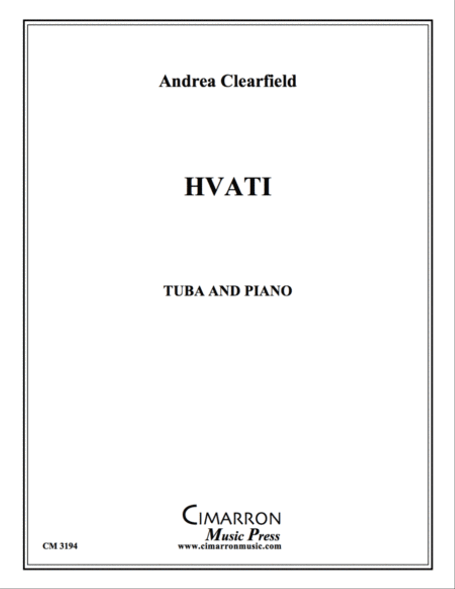 HVATI Tuba scores gallery preview page 1
