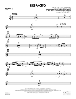 Despacito (arr. Paul Murtha) - Trumpet 2