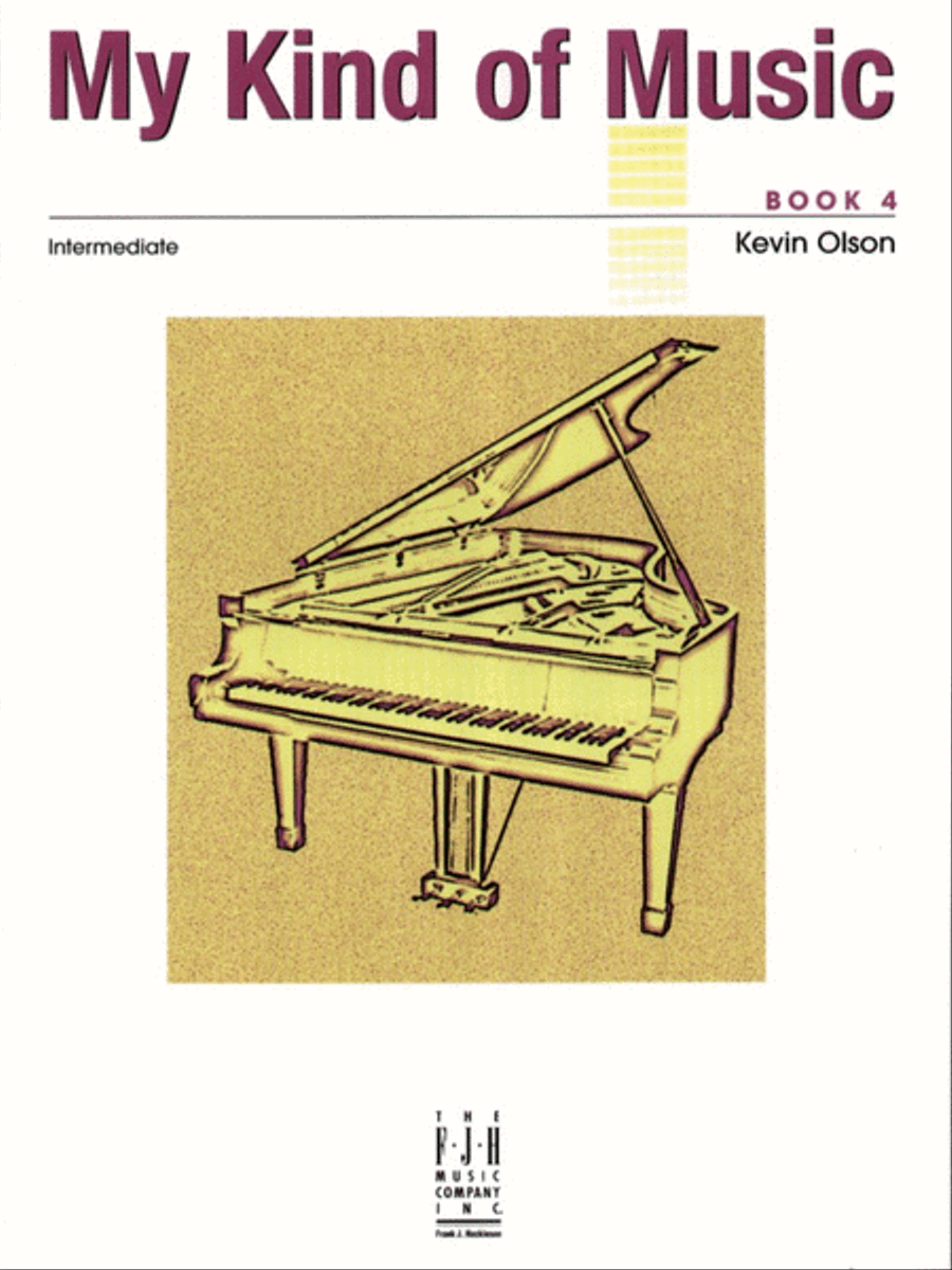 My Kind of Music, Book 4 Piano Solo scores gallery preview page 2