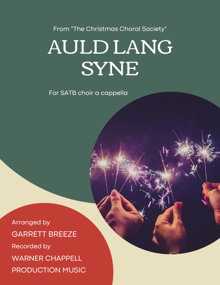 Auld Lang Syne (SATB) image number null