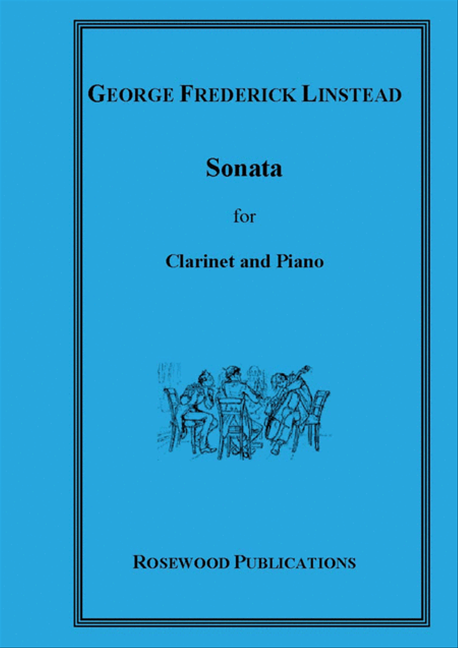 Sonata Clarinet Solo scores gallery preview page 1