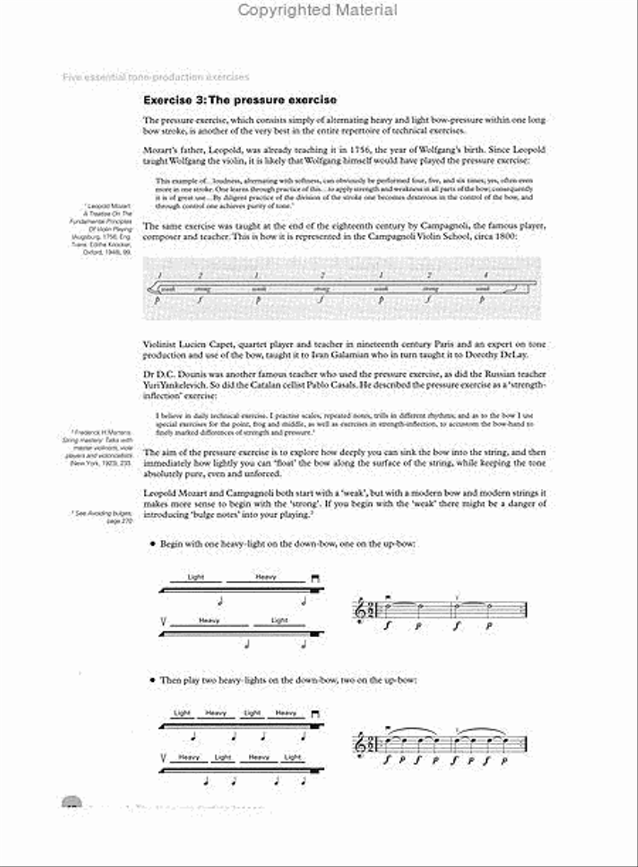 The Violin Lesson -- A Manual for Teaching and Self-Teaching the Violin Violin Solo scores gallery preview page 4