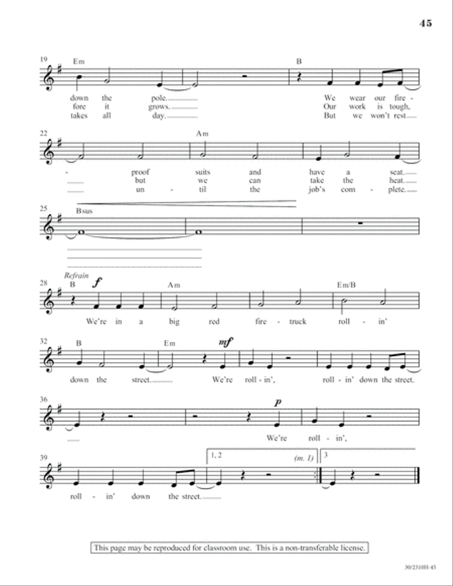 The Box Unison Choir scores gallery preview page 46