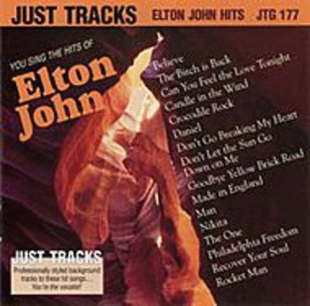 Elton John Hits: Just Tracks (Karaoke CDG) image number null
