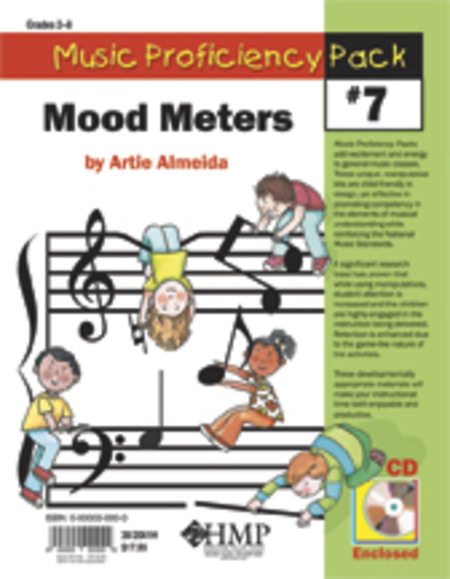 Music Proficiency Pack #7 - Mood Meters