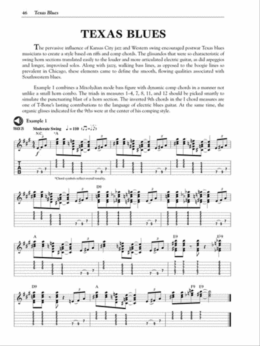 Power Trio Blues Guitar – Updated & Expanded Edition Electric Guitar scores gallery preview page 5