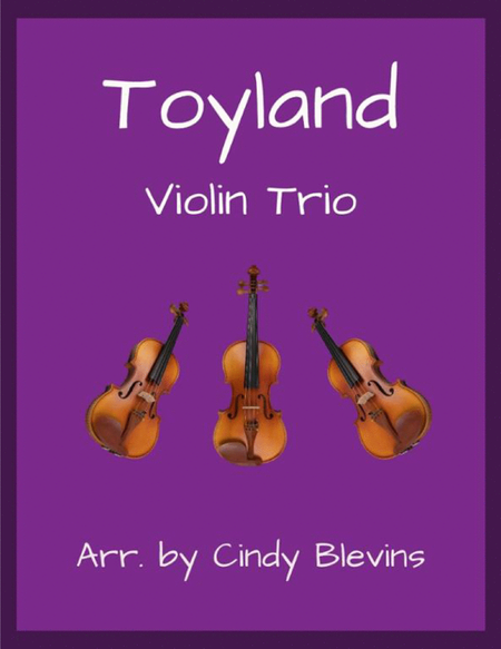 Toyland, for Violin Trio image number null
