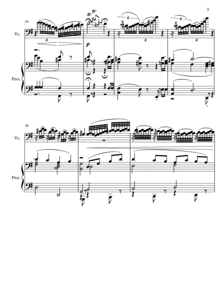 Violin Concerto - Larghetto